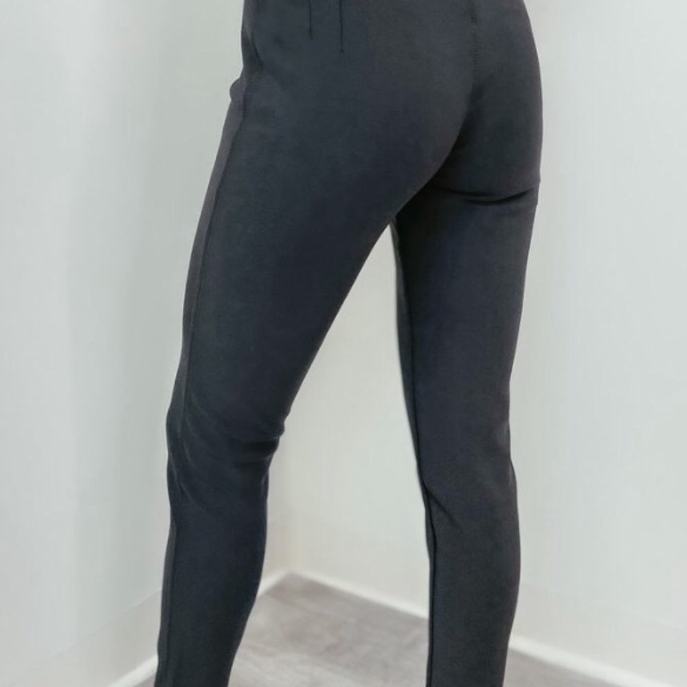 NWT New Mix Pull on pants/leggings- BLACK - Picture 5 of 9